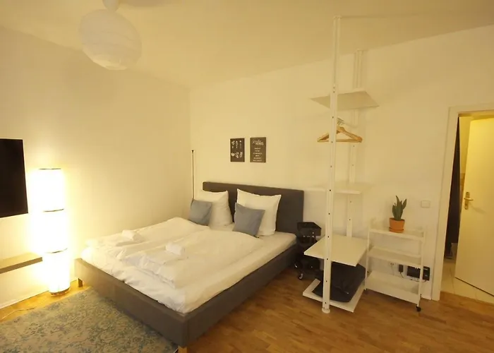 Apartment Nuvoom Workation, Highspeed Internet, Zentral In Der Dresdner Innenstadt Dresden