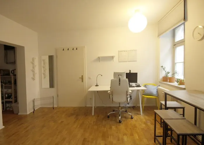 Nuvoom Workation, Highspeed Internet, Zentral In Der Dresdner Innenstadt *