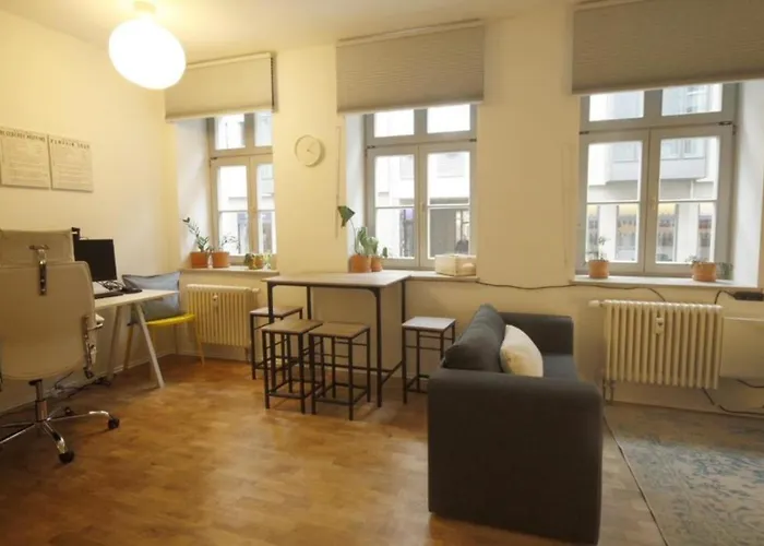Studio Apartment In Top Location Apartmán