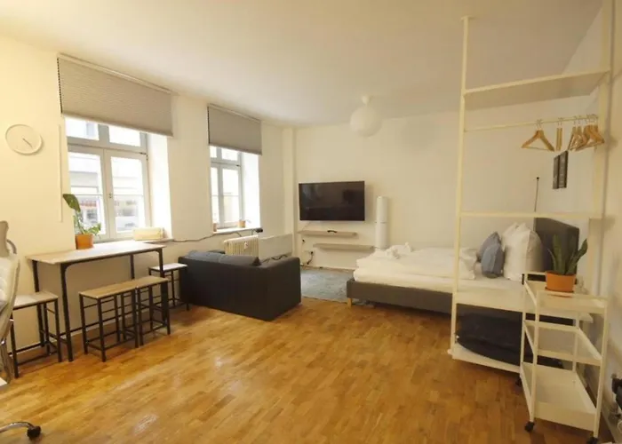 Studio Apartment In Top Location Apartmán *